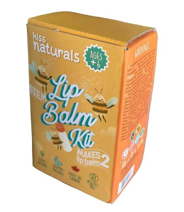 Kiss Naturals Natural Mini Lip Balm Kit