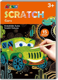 Avenir Mini Scratch Books Assorted