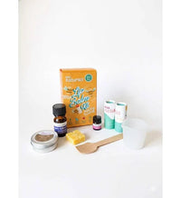 Kiss Naturals Natural Mini Lip Balm Kit