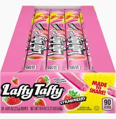Wonka Laffy Taffy Rope Strawberry