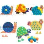 Djeco Fluffy Animals 18mths+