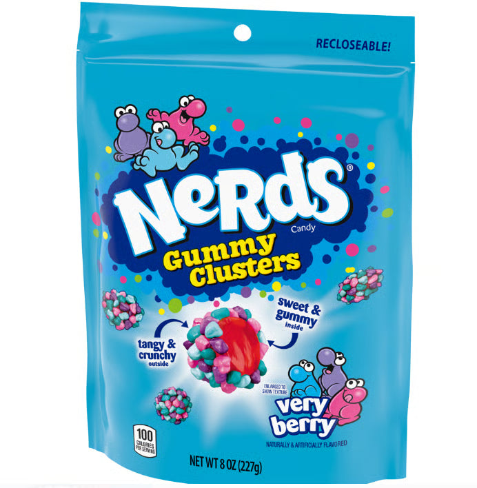 Nerds Gummy Clusters Sub Bag