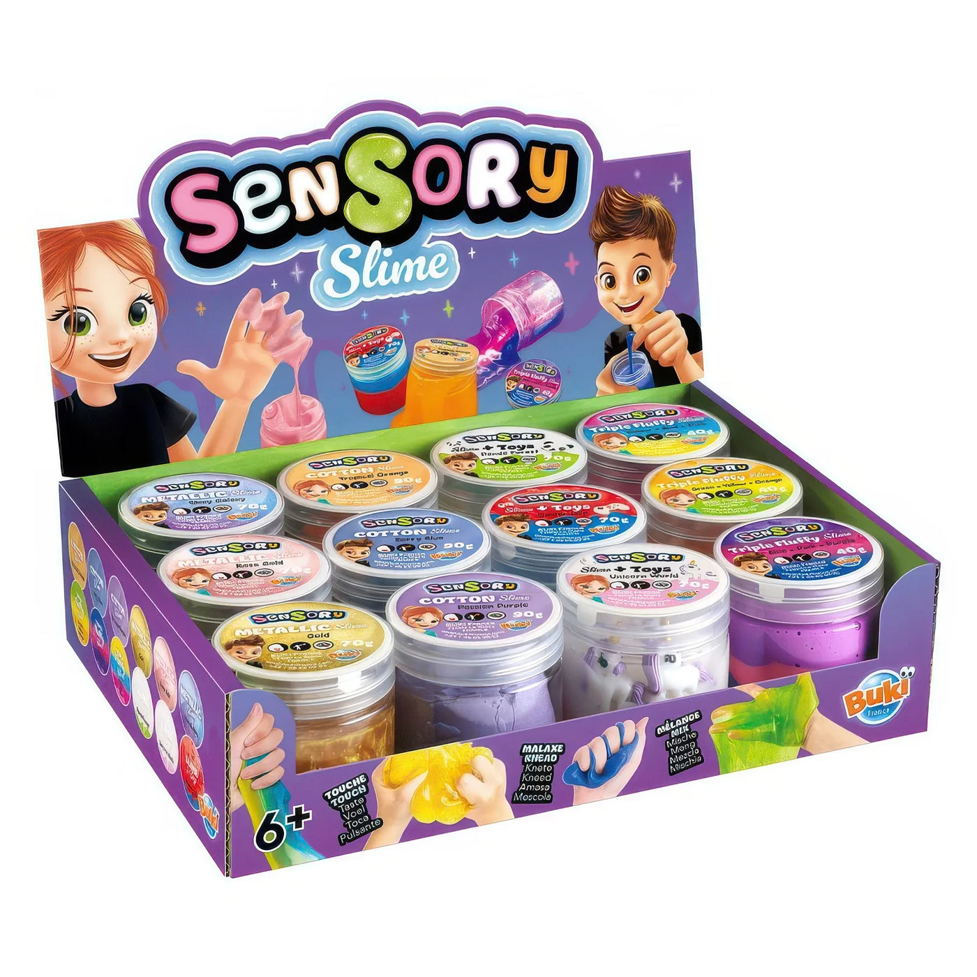 Buki Sensory Slime