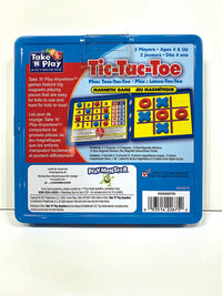 Play Monster Take N Play Tic Tac Toe Game Tin
