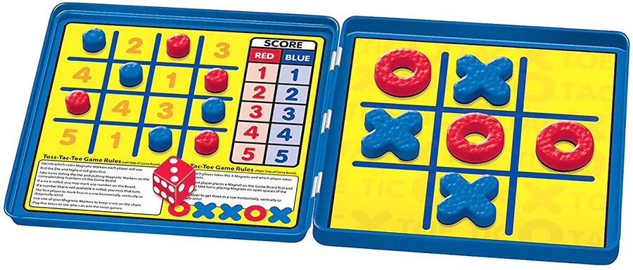 Play Monster Take N Play Tic Tac Toe Game Tin