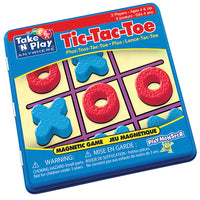 Play Monster Take N Play Tic Tac Toe Game Tin