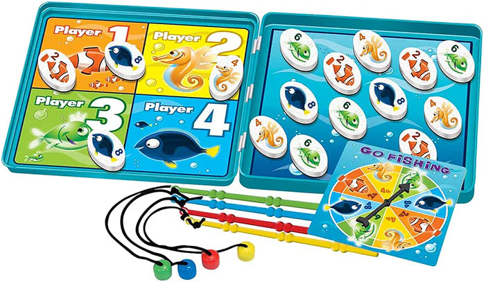 Take N Play Go Fishing Tin