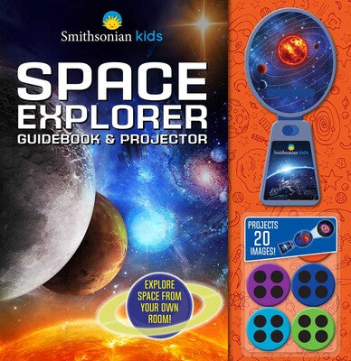 Movie Theater Storybook Smithsonian Kids: Space Explorer Guide Book & Projector