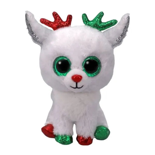 TY Beanie Boo's Christmas Snowdrop