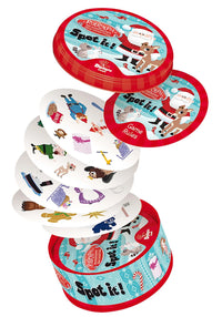 Spot It! Rudolph The Red Nose Reindeer