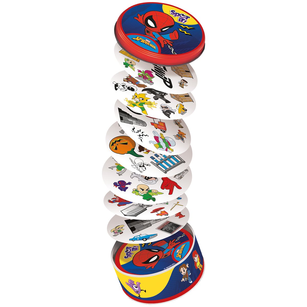 Spot It! Spiderman Blister
