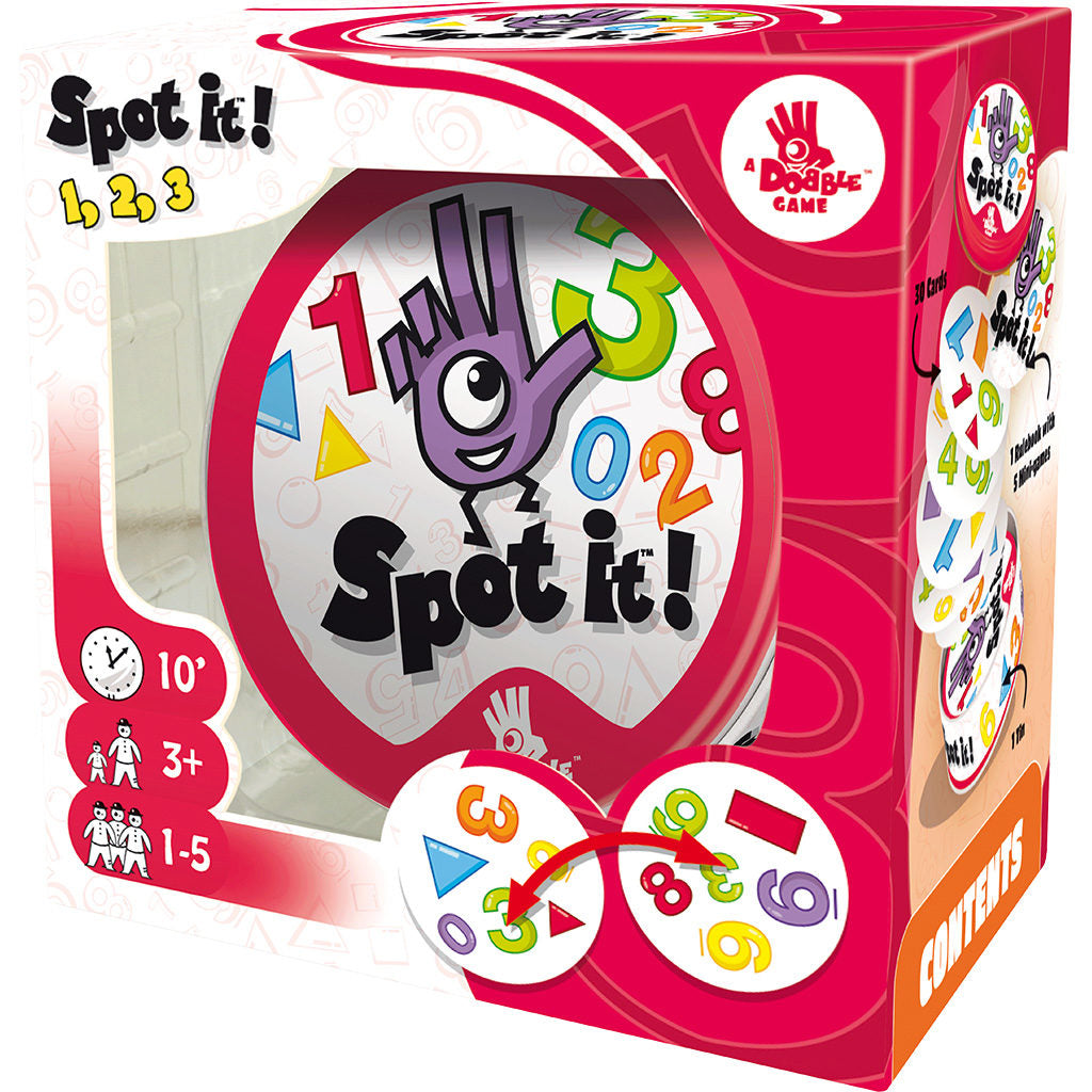 Spot it! 1,2,3 Eco Box