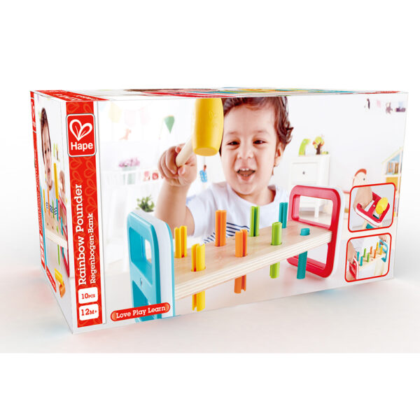 Hape Rainbow Pounder