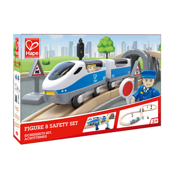 Hape Passenger Train Set