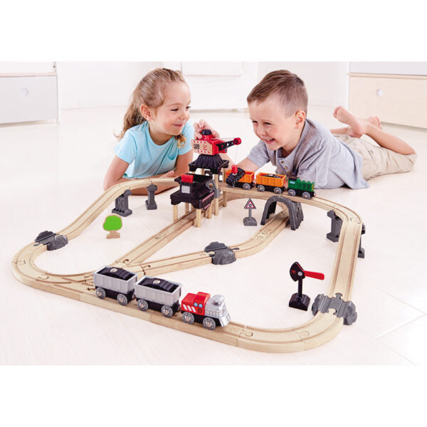Hape Mining Loader Set