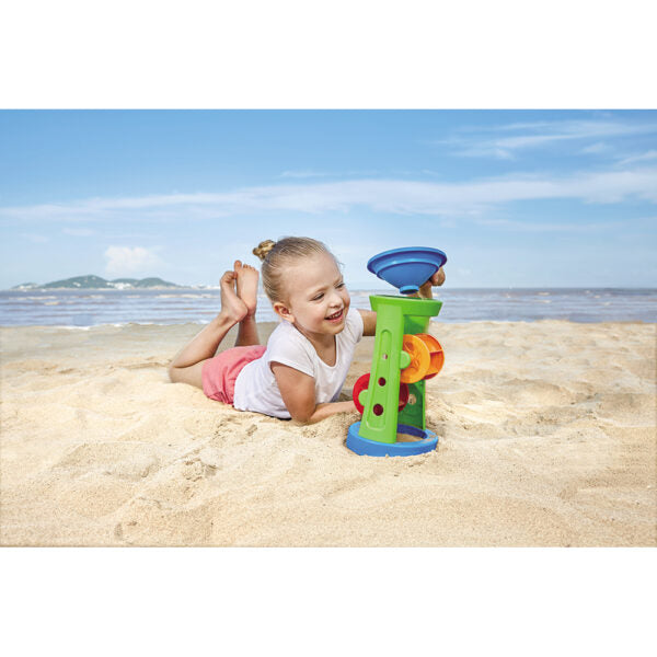 DOUBLE SAND & WATER WHEEL – HAPE