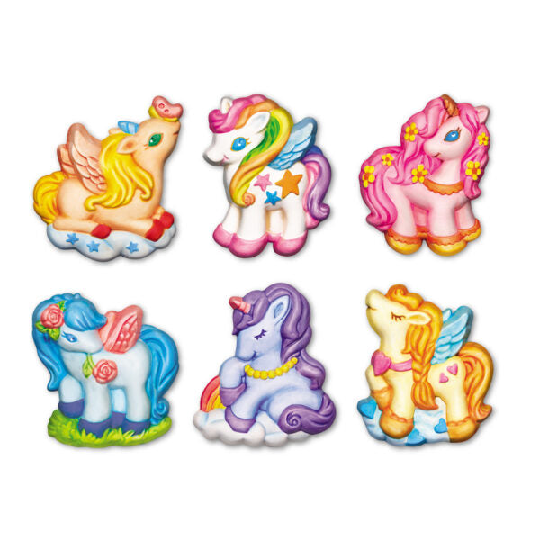 4M Mould & Paint Unicorns