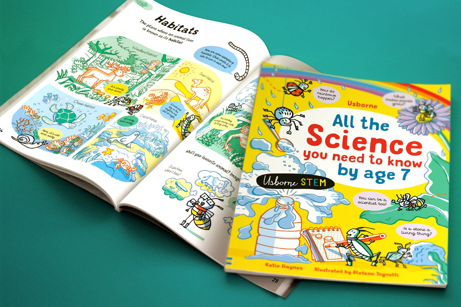 Usborne All The Science You Need To Know By Age 7