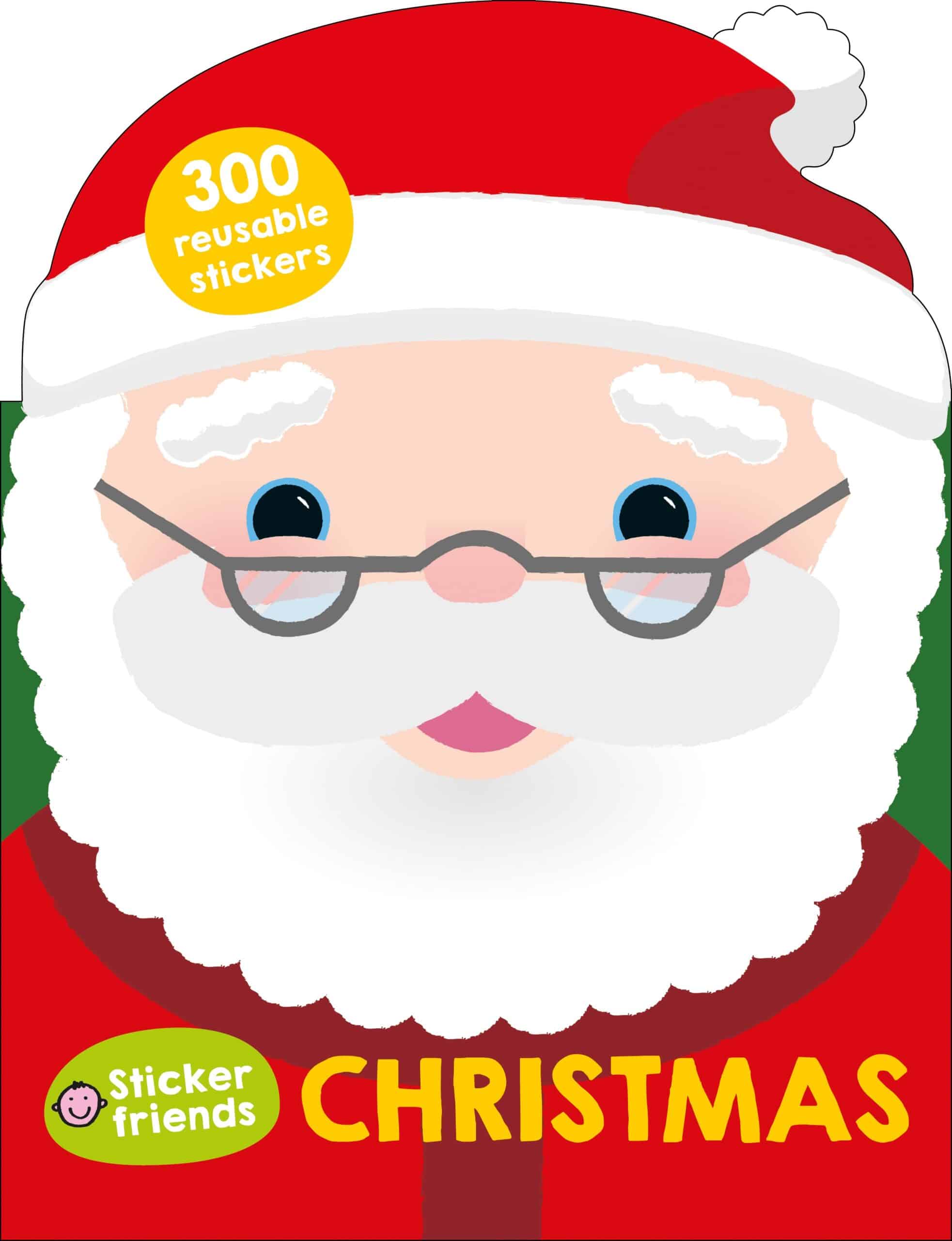 Priddy Books Christmas Sticker Friends