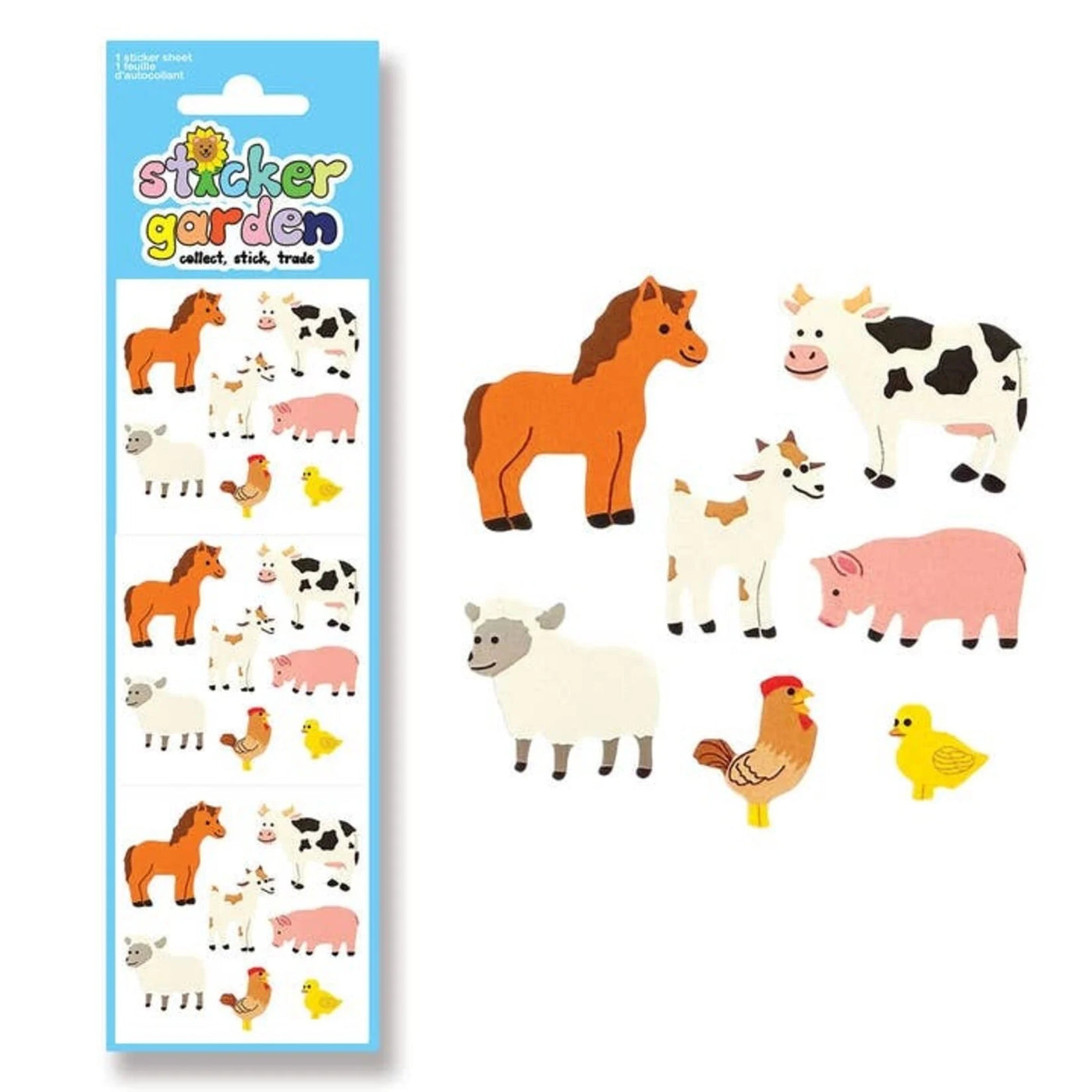 My Sticker Garden Classic Farm Animals