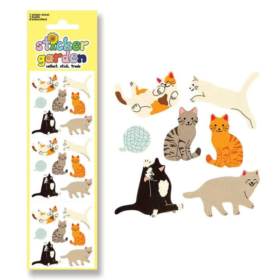 My Sticker Garden Classic Cats