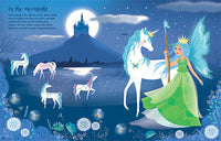 Usborne Unicorns & Mermaids Sticker Dolly Dressing