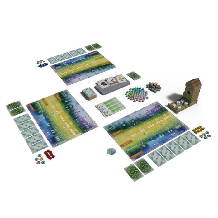 Stonemaier Games Wingspan With Swift Start