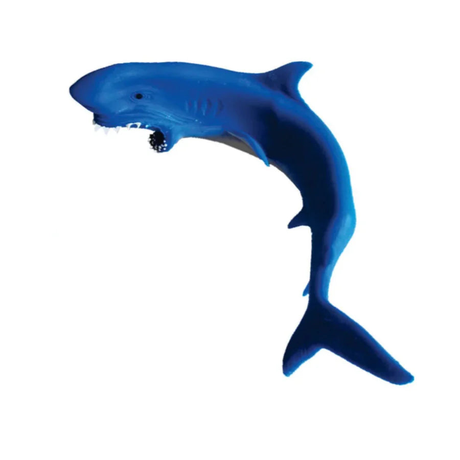 Stretchy Sand Shark Sensory Toy