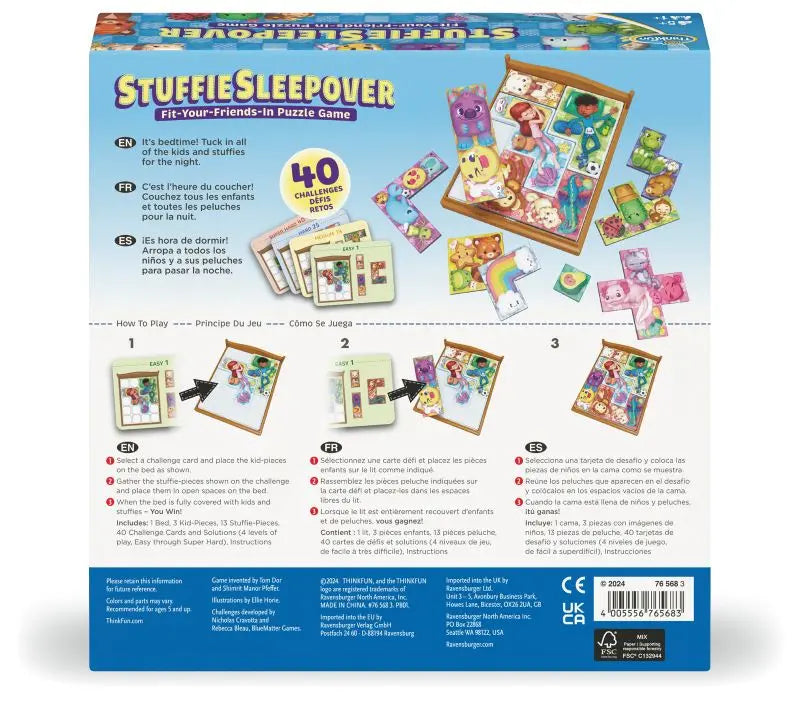 Think Fun Stuffie Sleepover