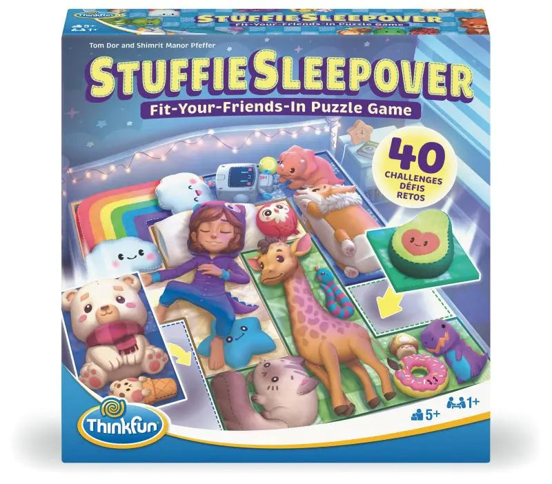 Think Fun Stuffie Sleepover