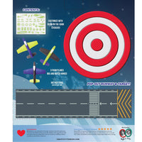 Creativity For Kids Stunt Squadron Glow in the Dark Foam Fliers