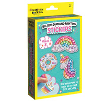 Creativity For Kids Big Gem Diamond Painting Sticker Kit