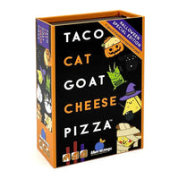 Blue Orange Halloween Edition:Taco Cat Goat Cheese Pizza