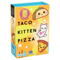Blue Orange Taco Kitten Pizza