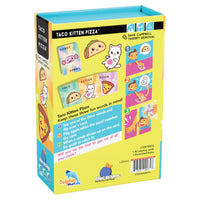 Blue Orange Taco Kitten Pizza