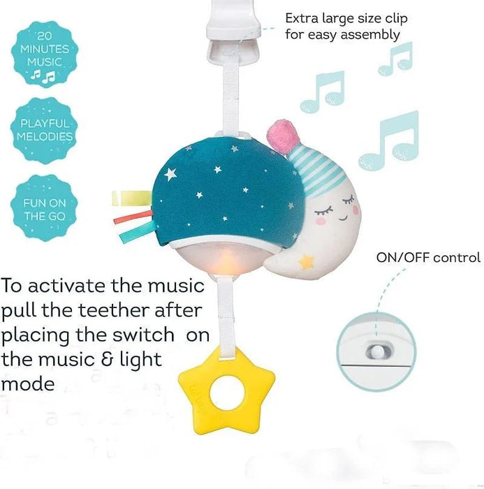 Taf Toys Musical Mini Moon 0+