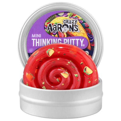 Crazy Aaron's Take A Taco 2" Thinking Putty