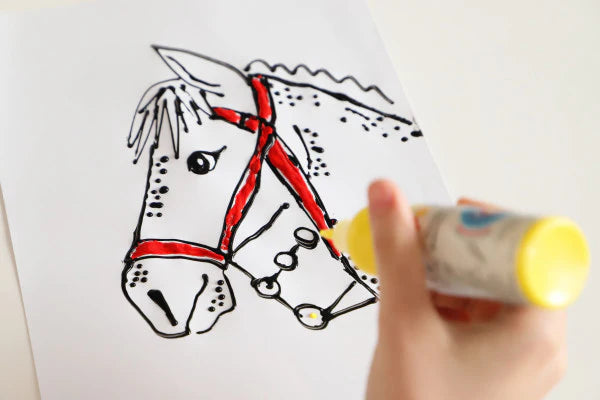 Primo Poster Paint 6 x 75ml Set