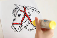 Primo Poster Paint 6 x 75ml Set