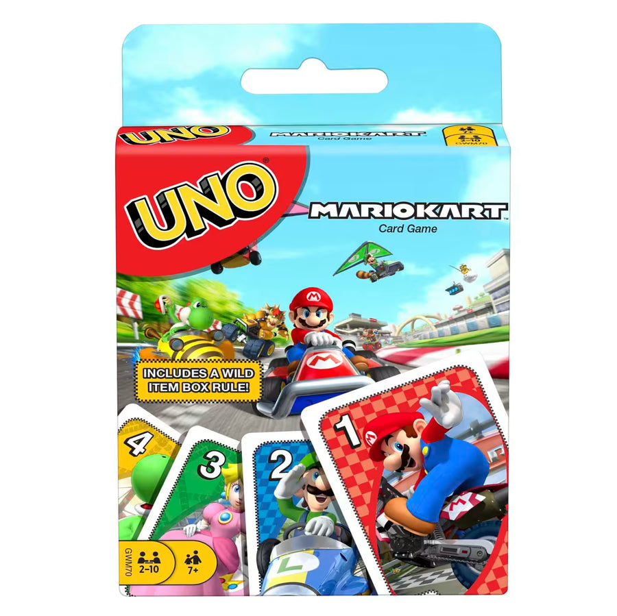 Mattel Uno Mario Kart