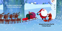 Scholastic Teeny Tiny Santa