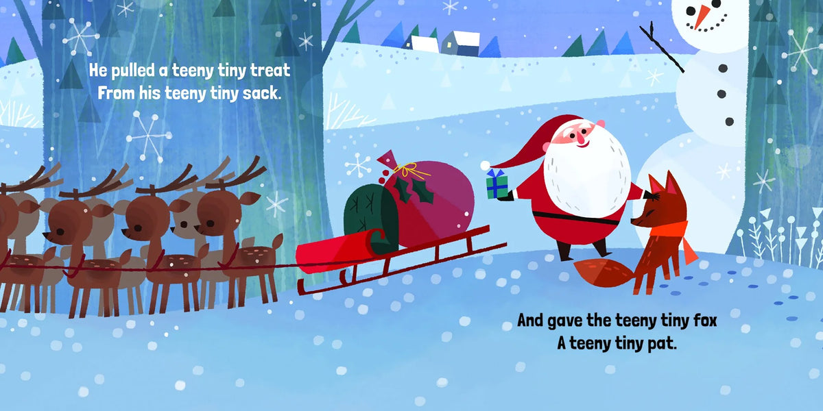 Scholastic Teeny Tiny Santa