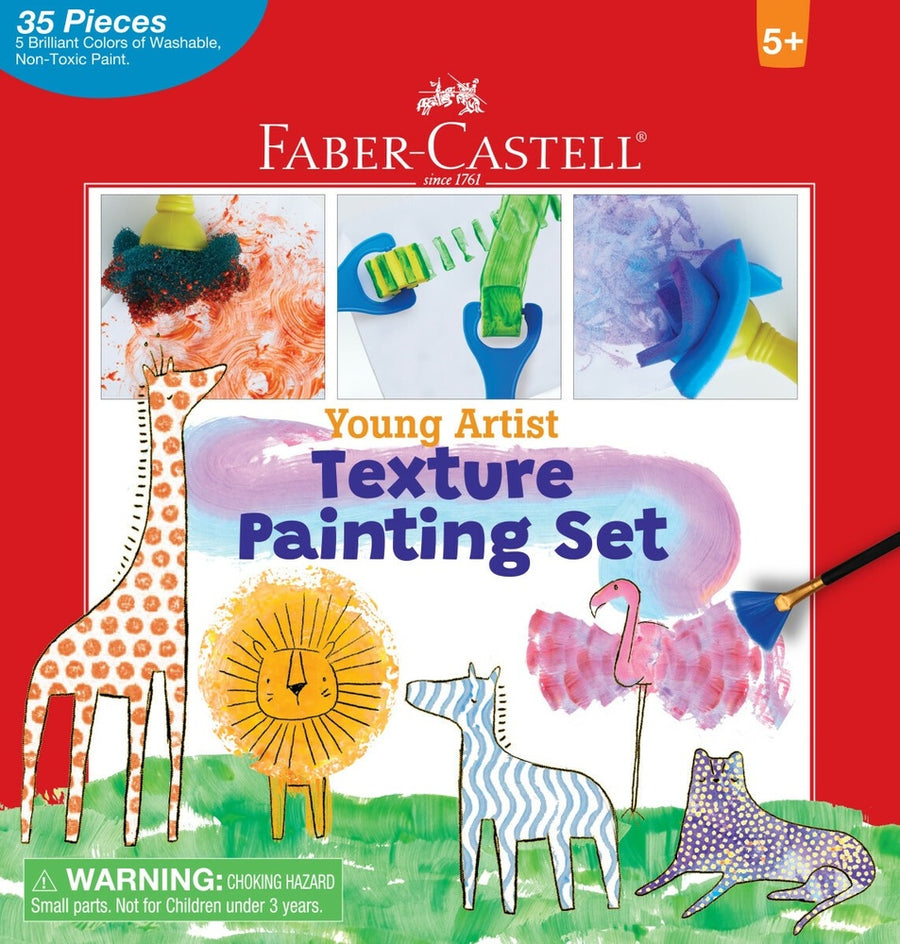 Faber-Castell Texture Painting - Young Artist