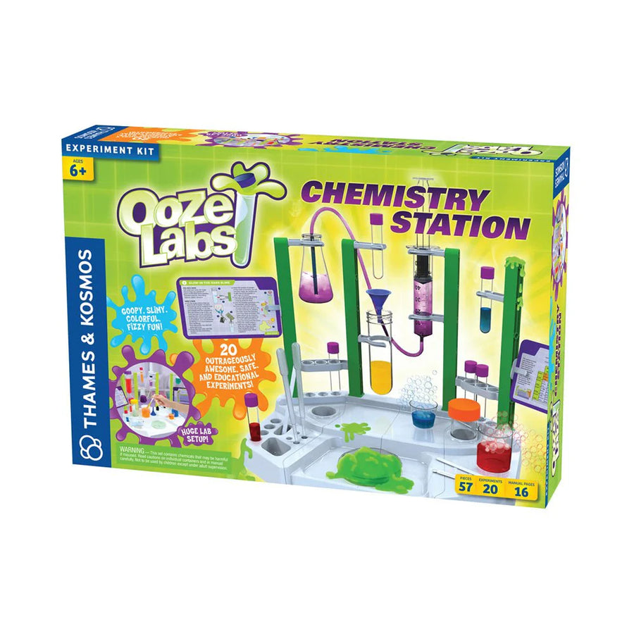 Thames & Kosmos Ooze Labs: Chemistry Station