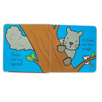 Usborne Touchy Feel Books That's Not My Squirrel...