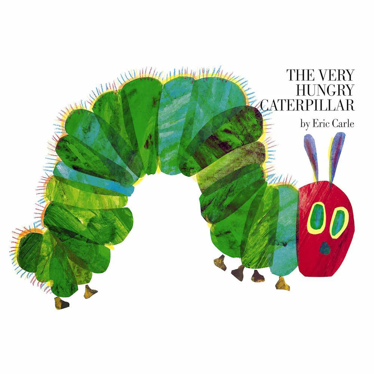 The Very Hungry Caterpillar Board Book & Plush Gift Set
