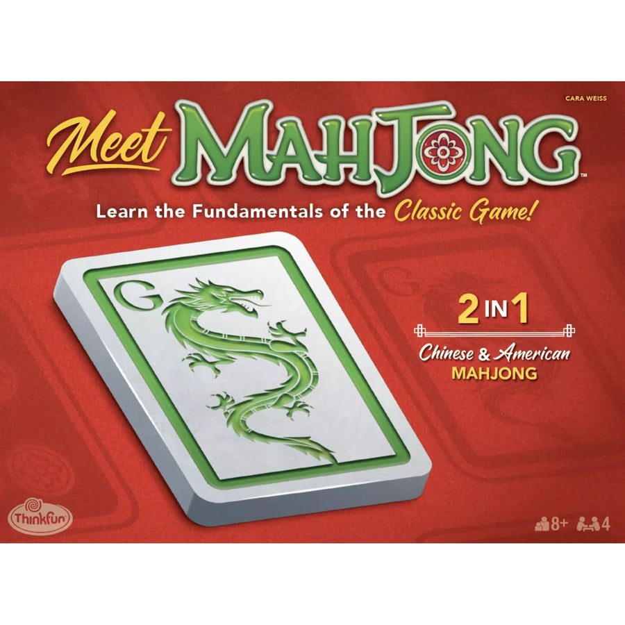 Think Fun Meet Mahjong