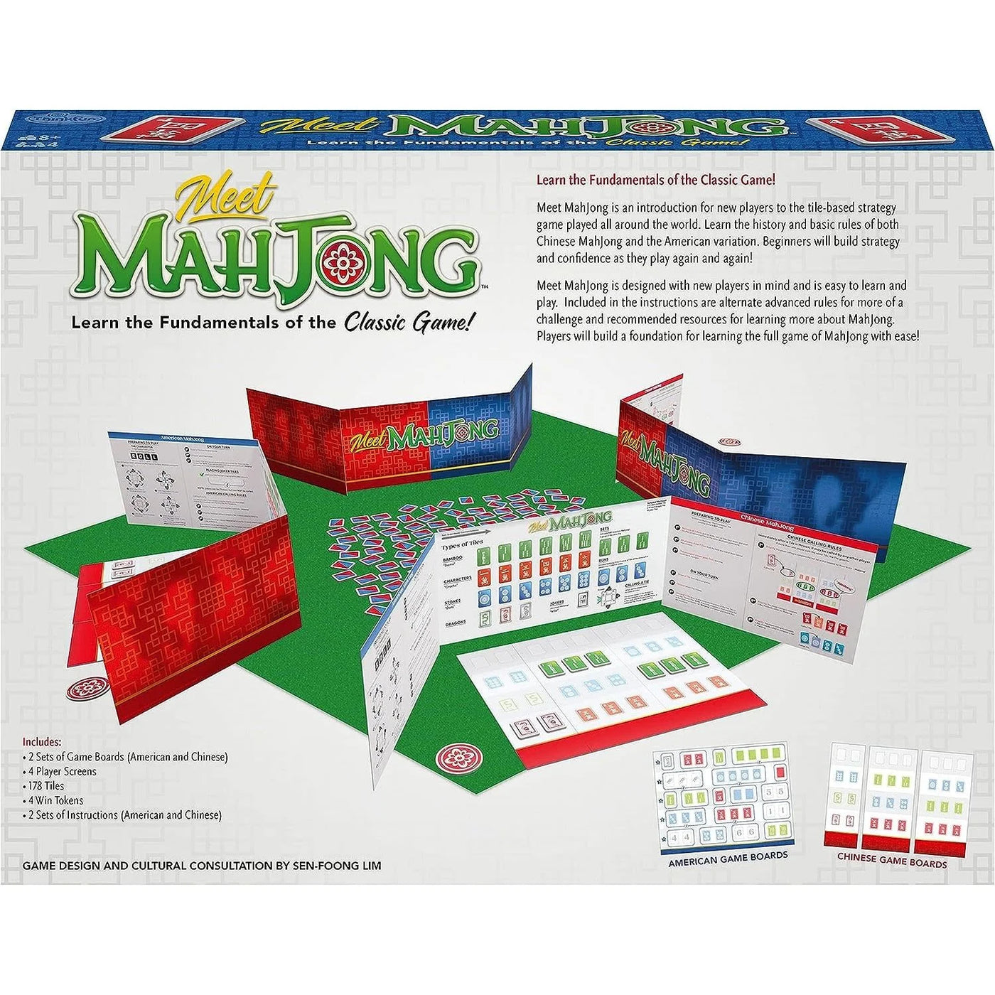 Think Fun Meet Mahjong