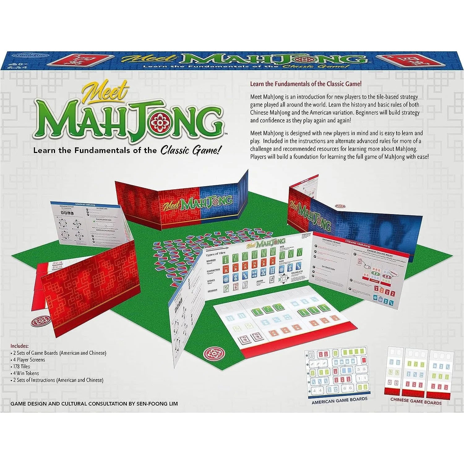 Think Fun Meet Mahjong