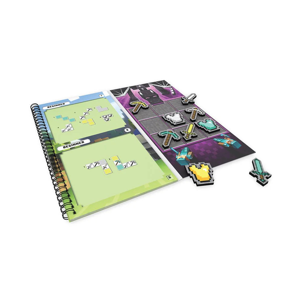Think Fun Minecraft Magnetic Travel Puzzle